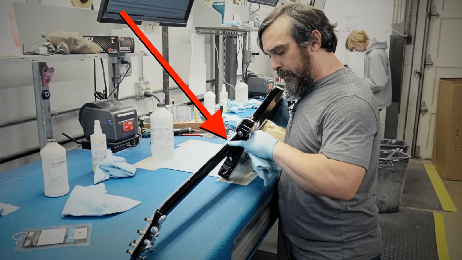Here's What PRS Guitars Quality Control Is Really Like, These Are Some