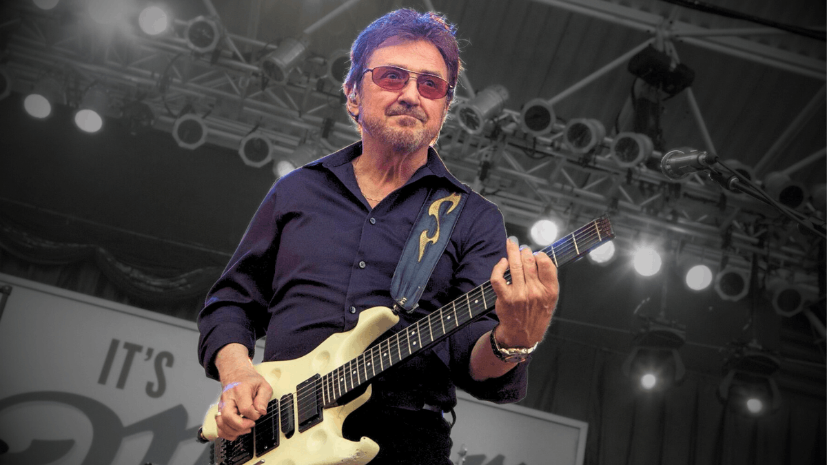 'I Didn't Play One New Note': Buck Dharma Reflects on Long-Lost Tracks