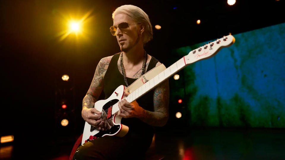 John 5 Doesn't 'Need a Lot of Gain' and Uses a Very Simple Pedalboard ...