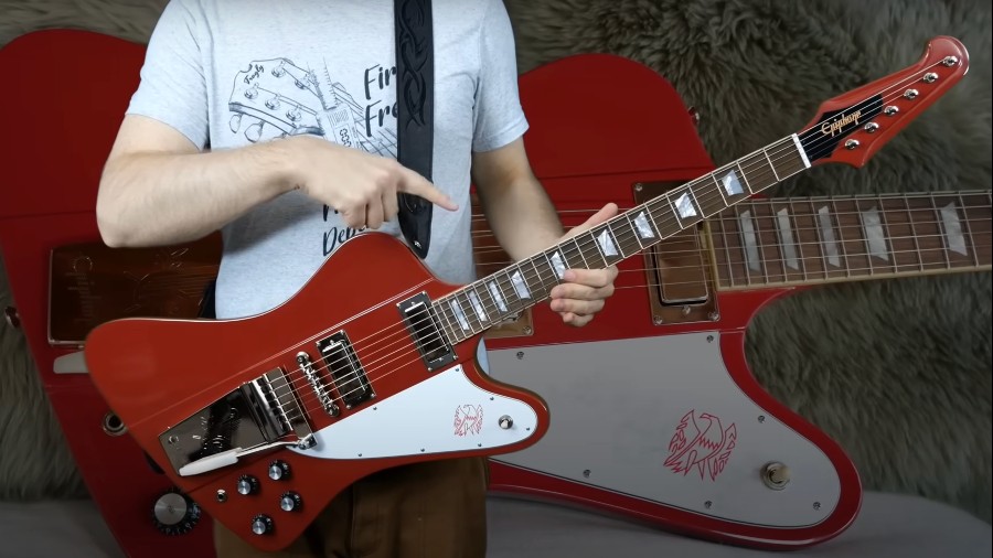 とも　　Epiphone Fier Bird Epiphone Firebird Vintage Sunburst – Chicago Music Exchange