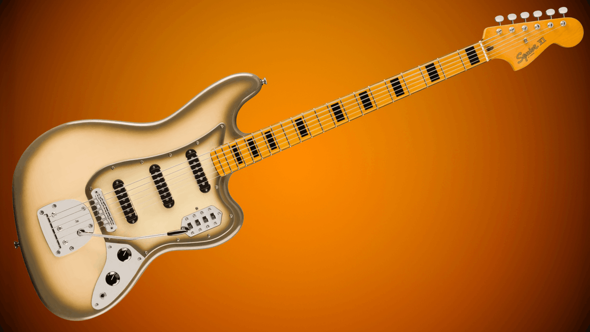 Antigua Burst Finish Finds Its Way on Limited-Edition Squier