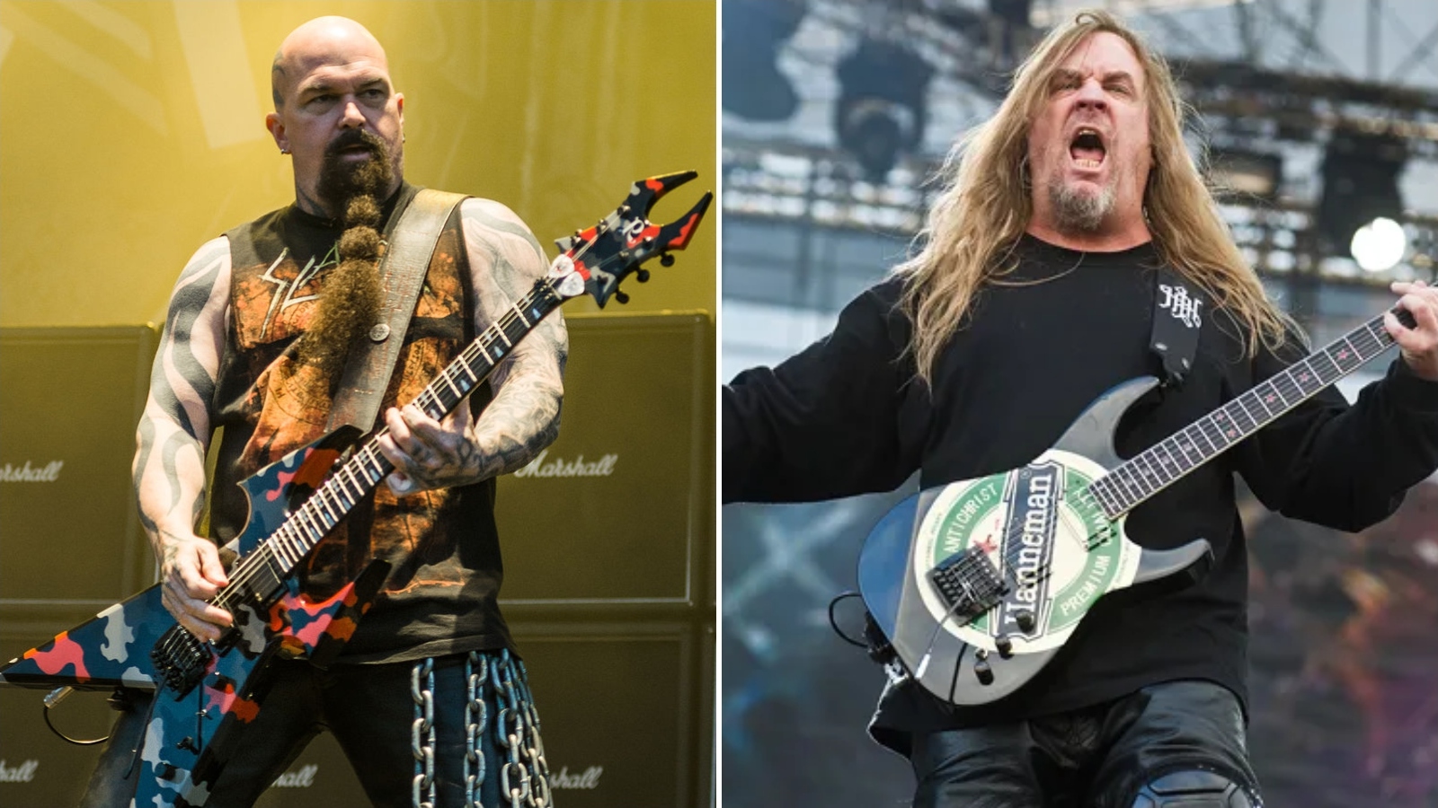 'I Knew People Were Saying, 'Ah, Jeff Hanneman Isn't There'': Kerry ...
