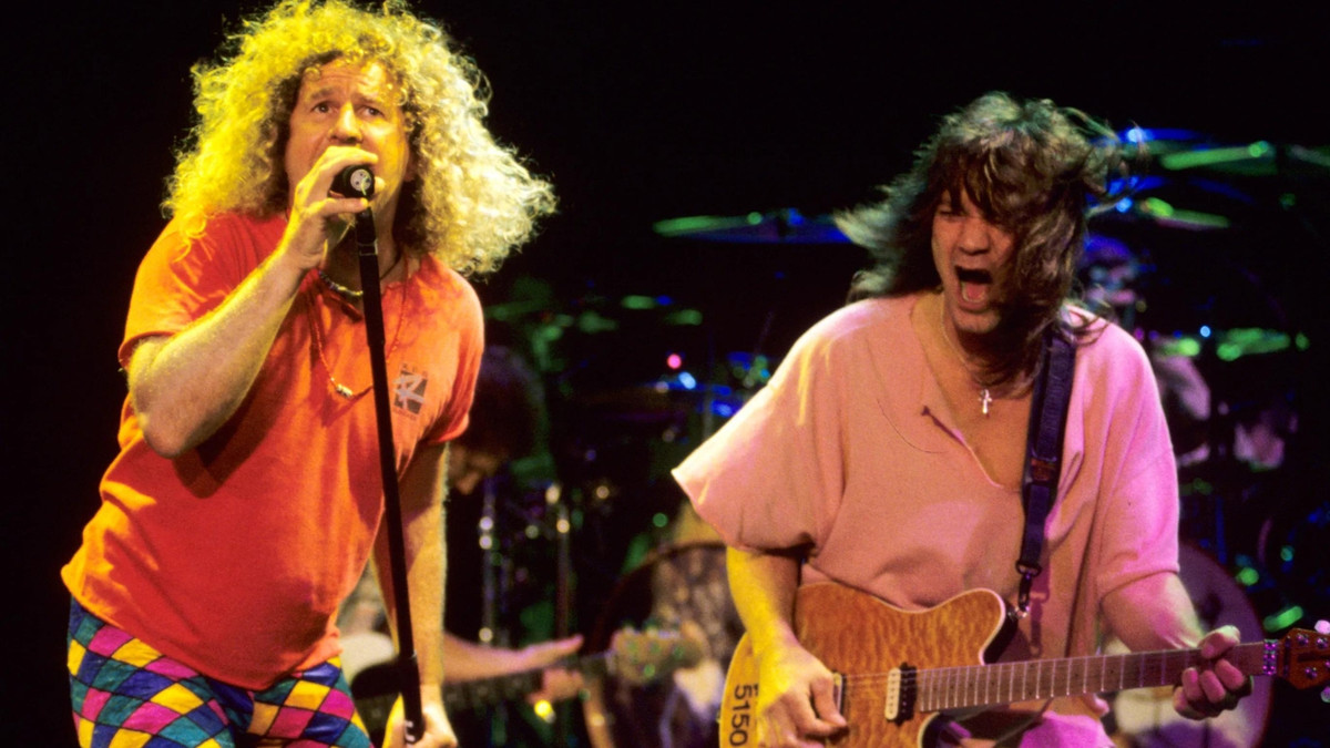 You Couldn't Tell They Hated Each Other, But...': Eddie Van Halen Once  Kicked Sammy Hagar While Singing, Shinedown Drummer Says | Ultimate Guitar