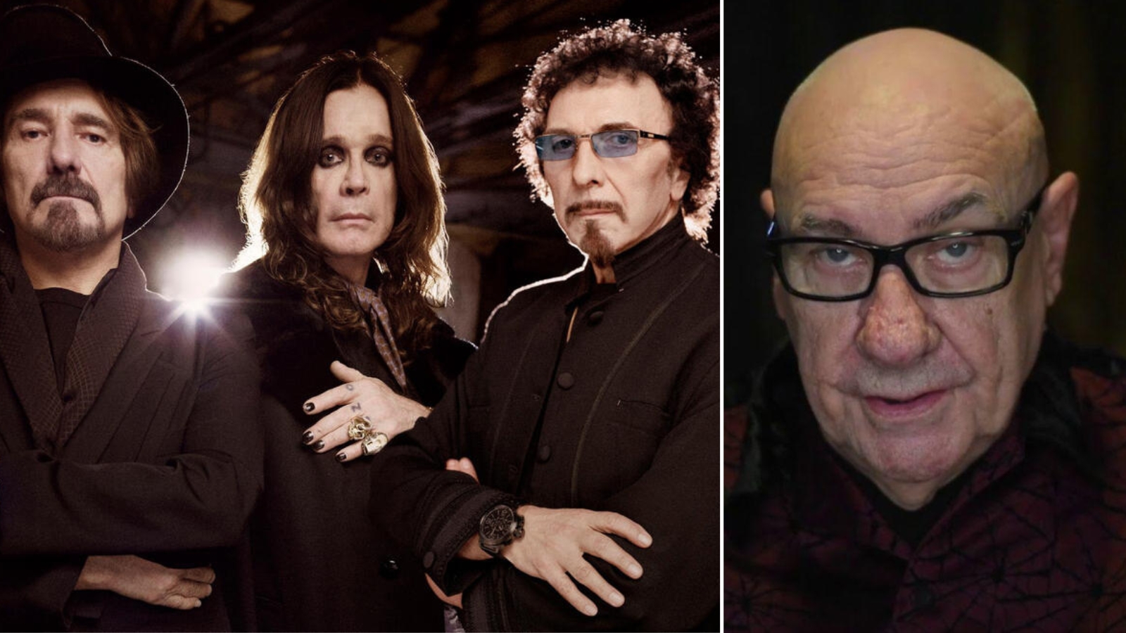 Bill Ward Breaks Silence on a Potential Original Black Sabbath... Black Sabbath Lineup Show: Im in for Playing Some of Everyone... 