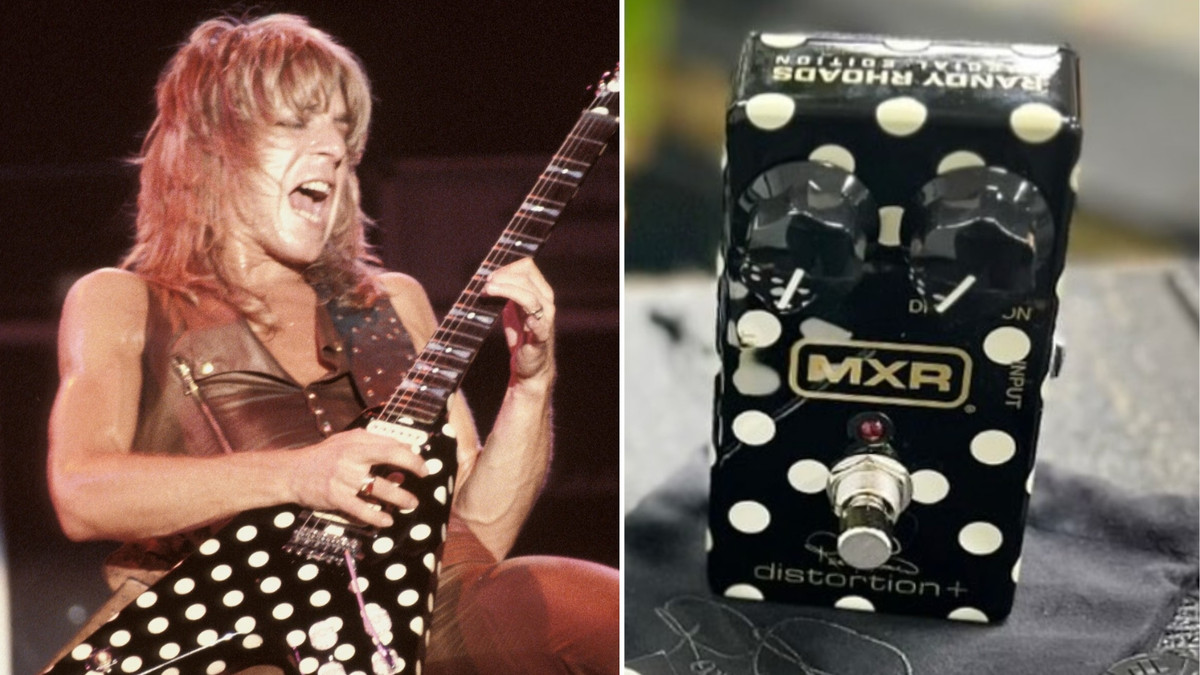 Randy rhoads guitar gear hotsell