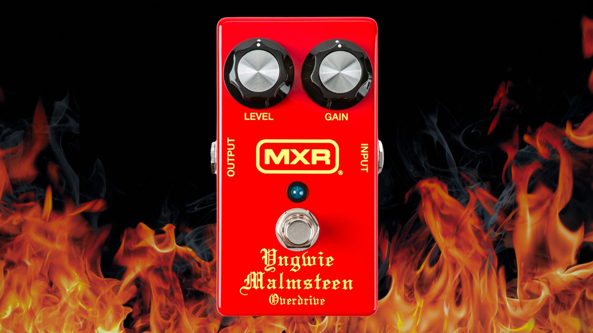 Yngwie Malmsteen Has a New Signature Overdrive With MXR and