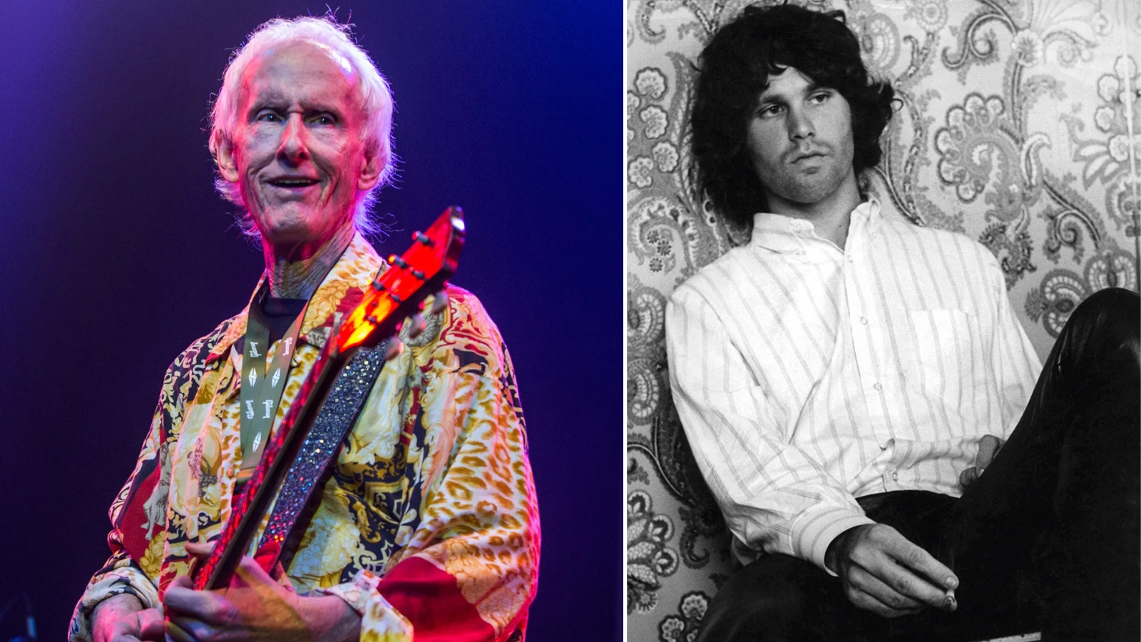 Robby Krieger Admits Continuing The Doors Without Jim Morrison 'Was Maybe a  Stupid Idea,' Reveals Band's Reaction to His Death | Ultimate Guitar
