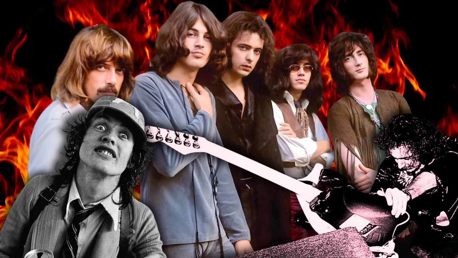 On-Stage Brawls With AC/DC, Storming the Stage, and One Gig With No ...