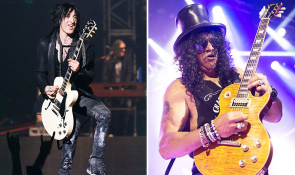 Guitarist Slash comes gunning with new singer, band