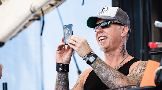 James Hetfield: I Think Phones Ruin the Live-Show Experience, But I Don't Support Banning Them