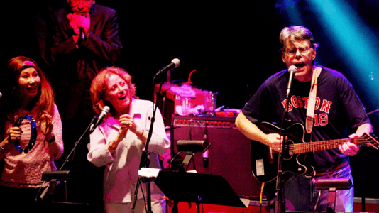 Author Superband Rock Bottom Remainders - Founders of 'Hard-Listening Music' Genre