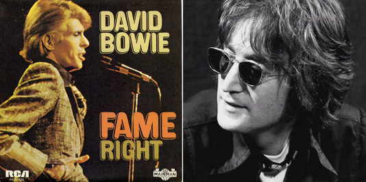 You May Not Know: John Lennon Co-wrote David Bowie's Fame