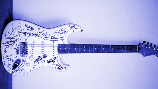 10 Most Expensive Guitars Ever Sold