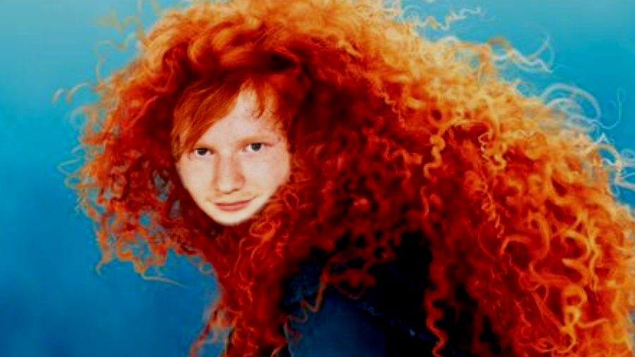 Ed Sheeran Proposes Plan to Save Ginger Race | Music News @  