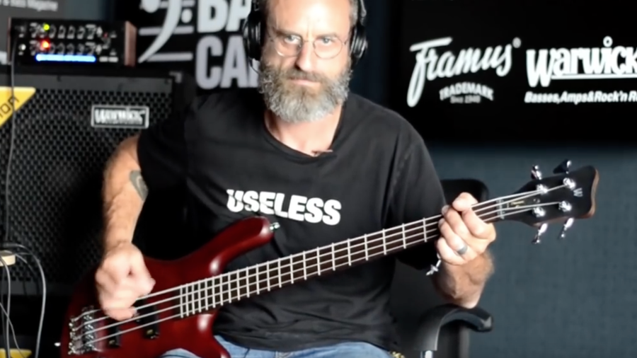 Watch Tool's Justin Chancellor Gives 'Aenema' Bass Lesson in What