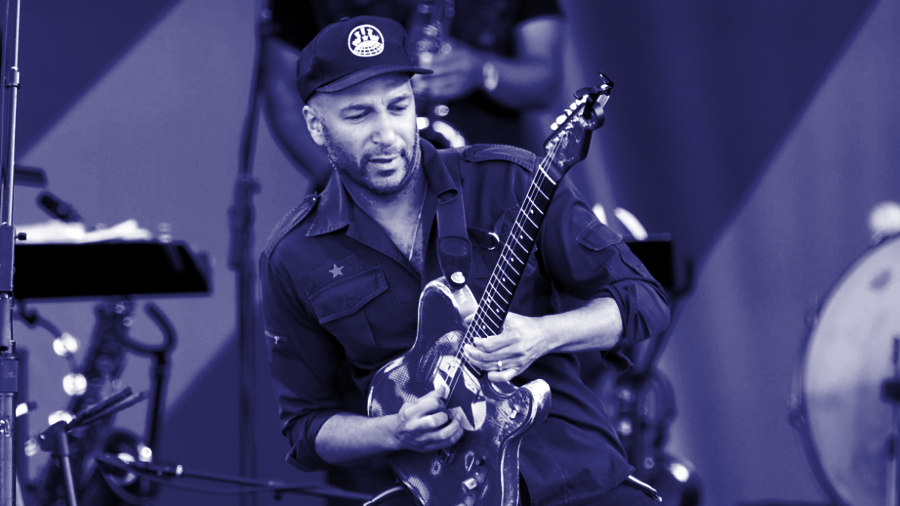 Tom Morello. Nightwatchman. Зион Морелло фото.