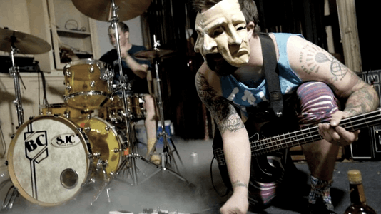 Space Blood Unveil Bizarre Video 'Cemetery School'