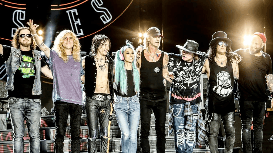 guns and roses members today - Ilustrasi 3