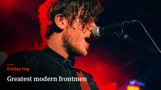 Friday Top: 25 Greatest Modern Frontmen