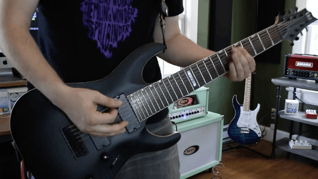 djent n roll this is what staple classic rock tracks sound like on