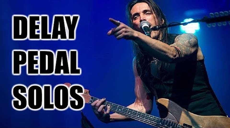 7 Greatest Guitar Solos Using Delay Music News