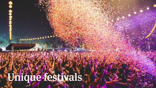 9 Unique Music Festivals