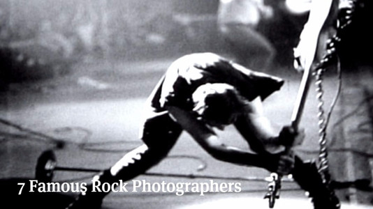 7 Famous Rock Photographers