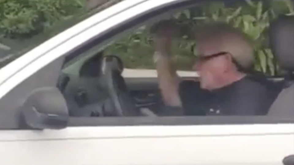 Watch: This Video of Grandpa Rocking Out to Metallica in Car Is the Greatest Thing Ever of the Day