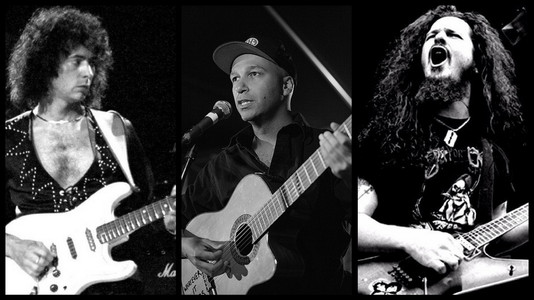 Dimebag Darrell, Ritchie Blackmore and Now Tom Morello Are Now in the UG Wiki Artists
