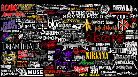 10 Stories Behind Famous Band Logos