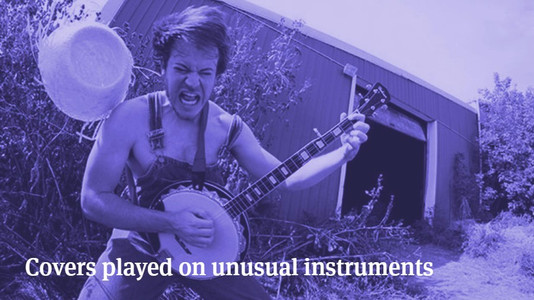 Cool Covers Played on Unusual Instruments