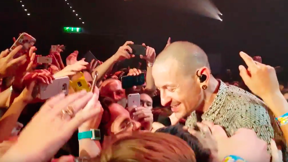 Watch This Was Chester Bennington's Last Performance Ultimate Guitar