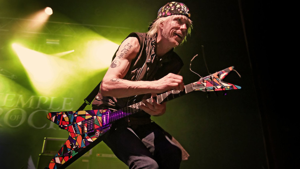 Michael Schenker: How Often I Change My Guitar Strings Michael