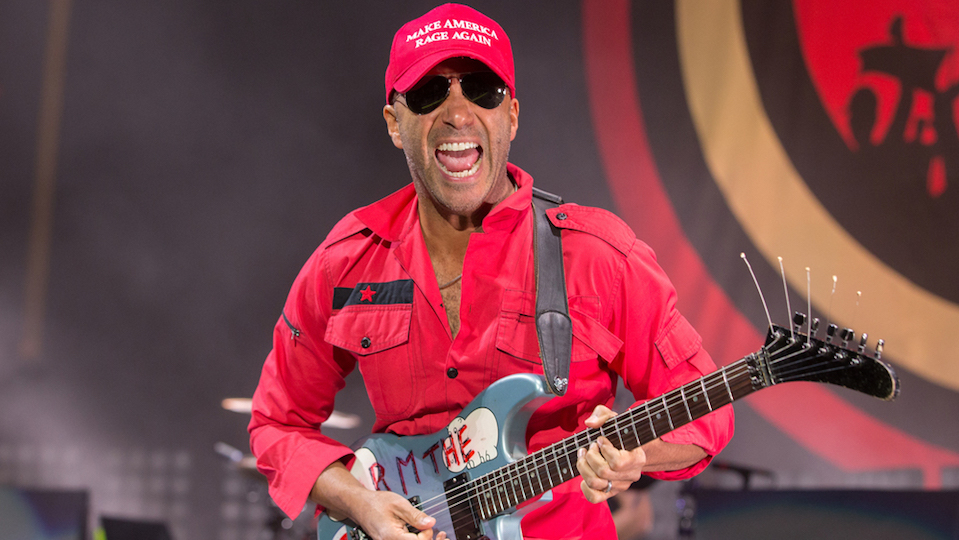 Tom Morello: The New Gear I Started Using When Playing With Prophets of ...
