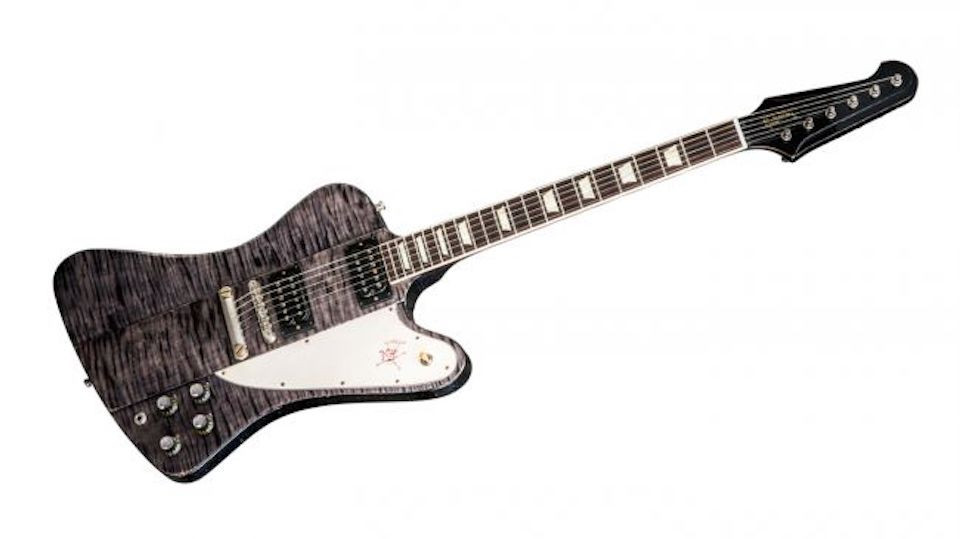 Slash Officially Introduces Gibson Firebird Signature Guitar It Costs 7 699 Ultimate Guitar