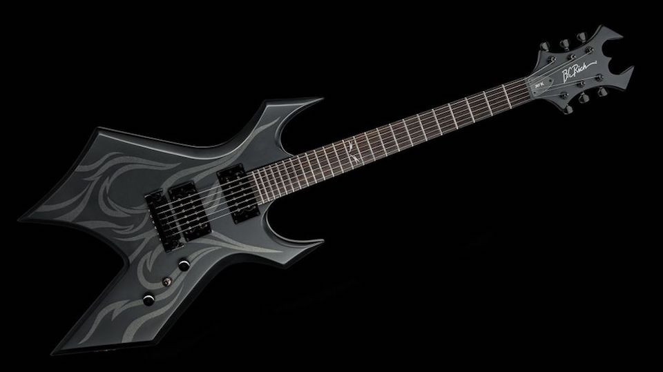 Slayer's Kerry King Introduces New BC Rich Signature Guitar