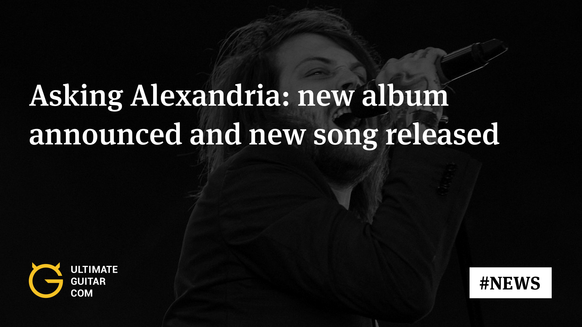 Asking Alexandria Announce SelfTitled Album, New Single Released Music News