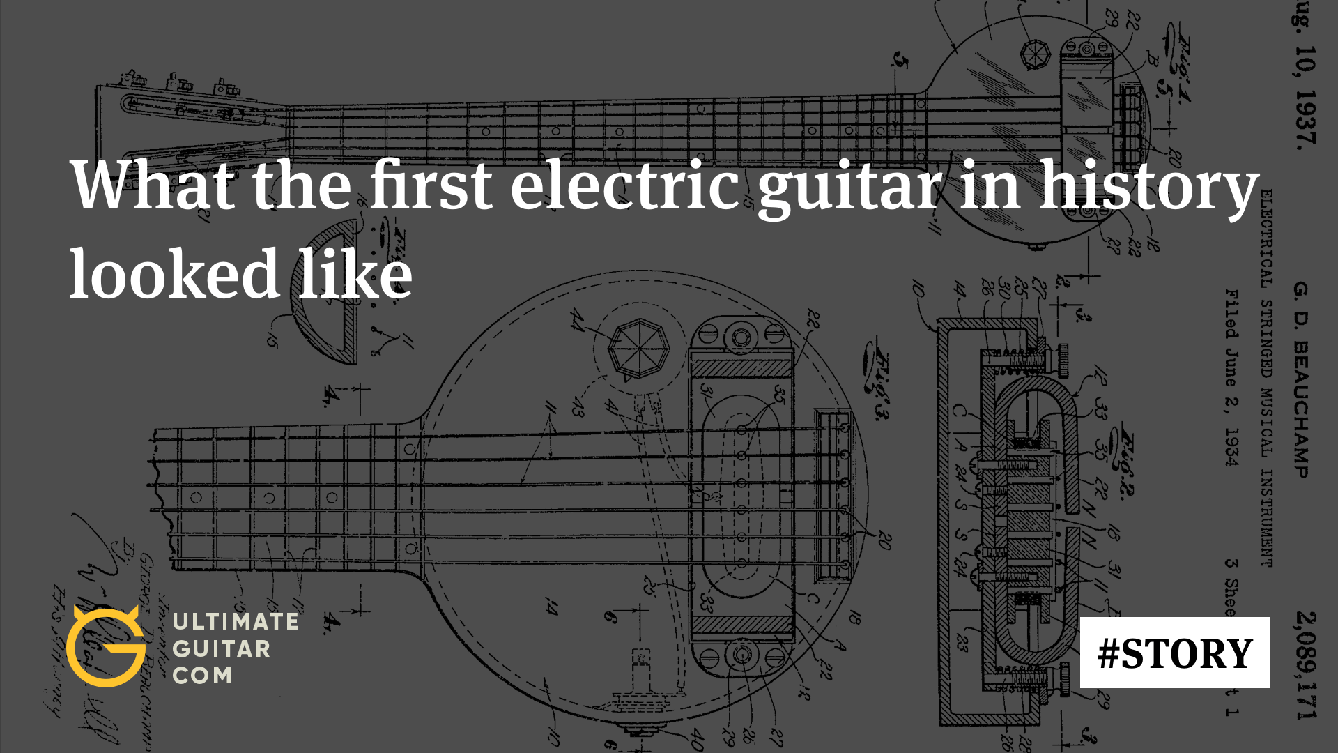 What the First Electric Guitar in History Looked Like Ultimate Guitar