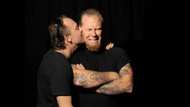 Lars Ulrich How I Write Songs With James Hetfield Music News Ultimate Guitar Com