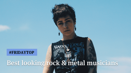 Friday Top 25 Best Looking Rock Metal Musicians Articles