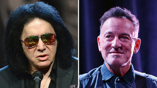 Gene Simmons: Por qué nunca demandé a Bruce Springsteen por plagio aunque lo merecía