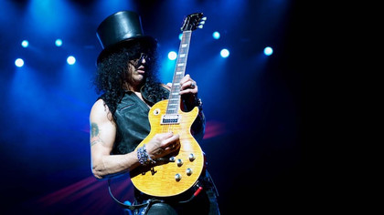 Slash Reveals the Song That Made Him Want to Pick Up Les Paul for