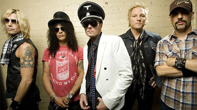 Slash Admits Velvet Revolver Accidentally Plagiarized One Of