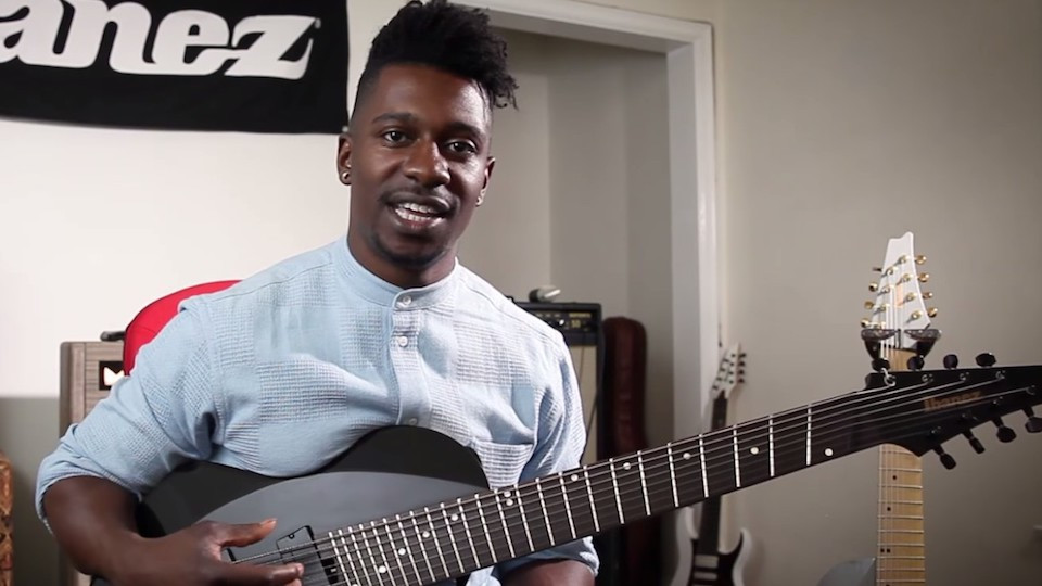 Tosin abasi signature guitar hotsell