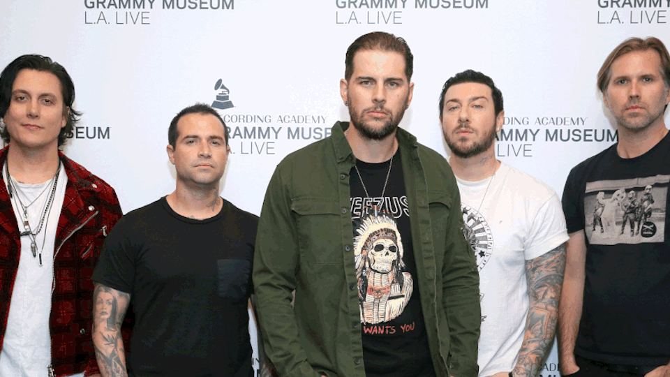 Avenged Sevenfold misses out on Grammy, but band doing very well