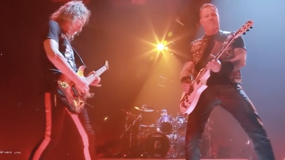 Watch This Is What Metallica Sounds Like Live In 2018 Music News Ultimate Guitar Com