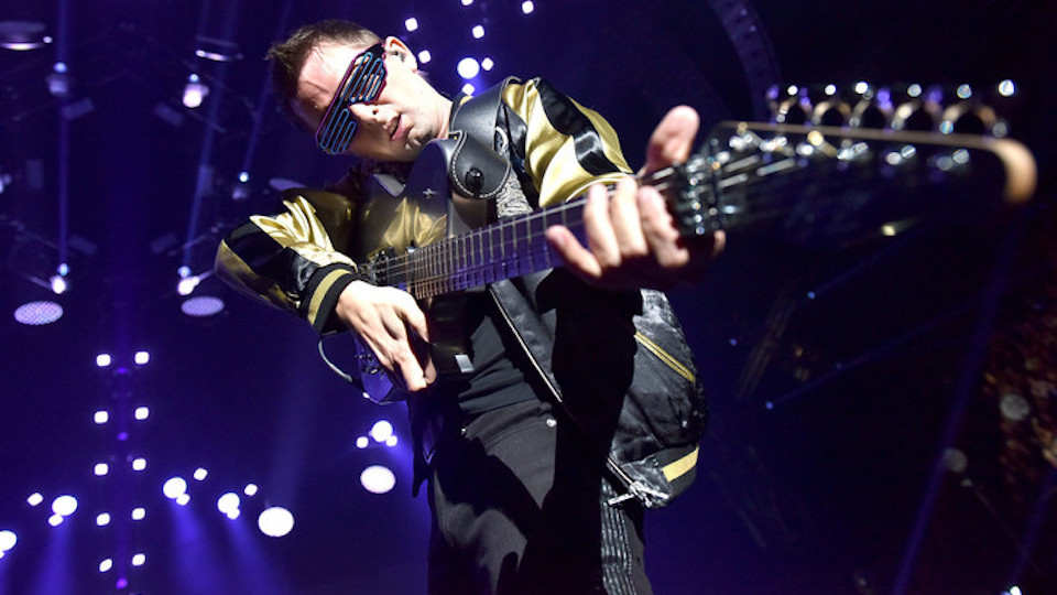 Muse Frontman Muse Frontman Matt Bellamy: Guitar Is No Longer a Lead Instrument, And ...