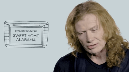 sandwich Serrated Paine Gillic Dave Mustaine: I Wrote the Middle Part in 'The Four Horsemen' By Ripping  Off 'Sweet Home Alabama' as a Joke | Music News @ Ultimate-Guitar.Com @  Ultimate-Guitar.Com
