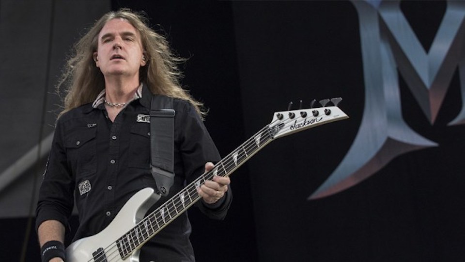 Megadeth's Ellefson The Instruments I Learned Before I Started Playing