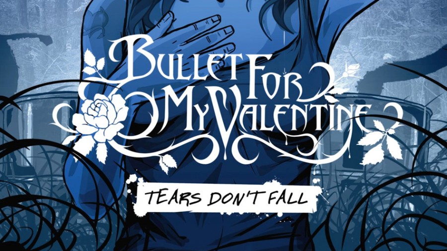 T fall. Bullet for my Valentine tears don't Fall. BFMV tears don't Fall. Bullet for my Valentine tears don't Fall обложка. Tears don't Fall альбом Bullet for my Valentine.